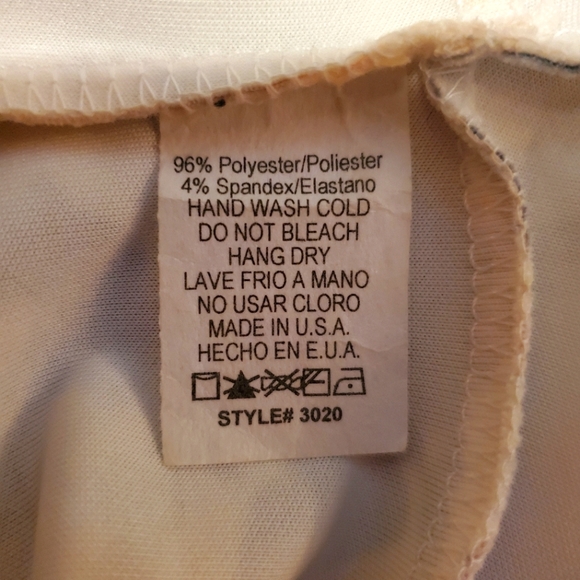 Asa Sakura Floral Sleeveless Tank Top with Ruffle Bottom, Small - Picture 4 of 5